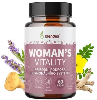 Přírodní produkt Blendea Woman’s Vitality 60 cps.