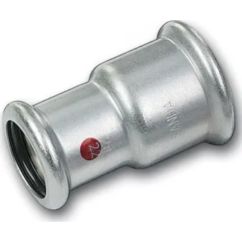 rozdělovač topení Nátrubek redukovaný pro vnitřní lisování 35 x 28 mm Sanha Therm