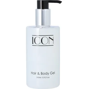 Nestandardní parfém Caretrade Icon vlasový a tělový gel White 310 ml expirace do 11/2022 - Výprodej skladu