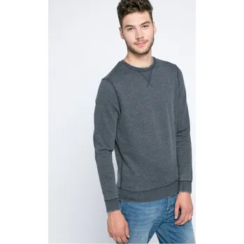 Pánská mikina Mikina Wrangler CREW SWEAT NAVY Velikost: XL