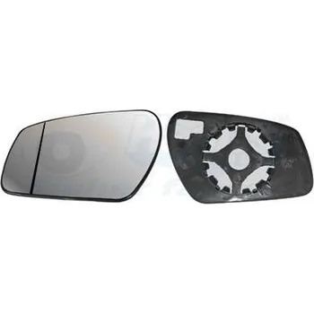 Autodíl Sklo do zrcátka, vnější zrcátko VAN WEZEL 1863833