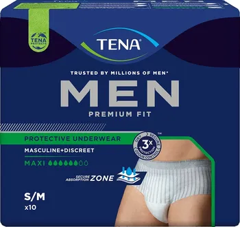 Inkontinenční kalhotky TENA Men PU Maxi S/M
