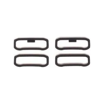 Příslušenství k chytrým hodinkám Silikonové poutko Garmin (pro Fenix 6), black, 4ks