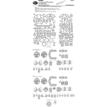 Plastikový model New Ware 1/48 Mask B-17F Flying Fortress EXPERT (HK MOD.)