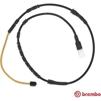 Brzdový systém Výstražný kontakt, opotřebení obložení BREMBO A 00 487