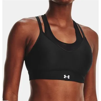 Podprsenka Sportovní podprsenka Under Armour UA Infinity Mesh Low-BLK 001 S