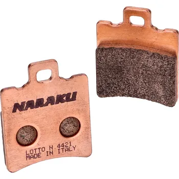 Brzdová destička Brzdové destičky Naraku sinter, Aprilia Malaguti MBK Piaggio Yamaha NK430.24/S