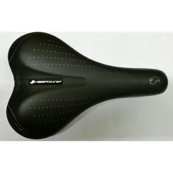 Sedlo na kolo sedlo SEL.IT.FLX Lady Gel Fe černé