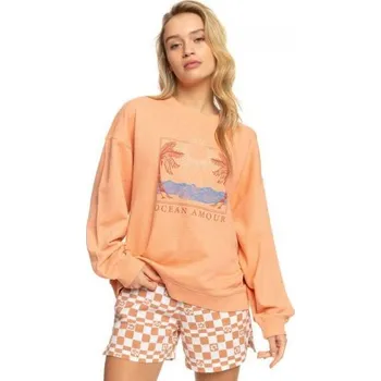 Dámská mikina MIKINA ROXY TAKE YOUR PLACE C - oranžová - M + při osobním odběru 816 Kč