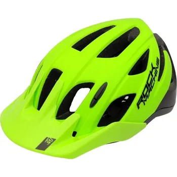 Helma na motorku Přilba ROCK MACHINE Trail Pro černo/zelená - L / Zelená