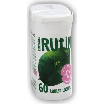 Přírodní produkt Rapeto Rutin extrakt + vitamín C 60 tbl.