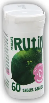 Přírodní produkt Rapeto Rutin extrakt + vitamín C 60 tbl.