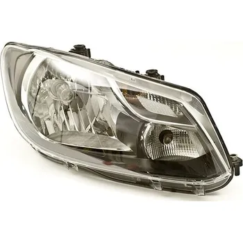 Přední světlomet ACI VW CADDY 10- -5/13 přední světlo H4 (el. ovládané + motorek) P
