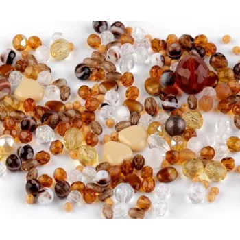 Ramš s ohňovkami - hnědá/černá (sáček 250g)