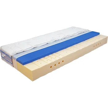 Matrace Matrace Meste XXL 20 cm, Mabo Potah: Bio Bavlna, Rozměr: 80x200 cm, Lehací vrstva: Eucahard HR foam