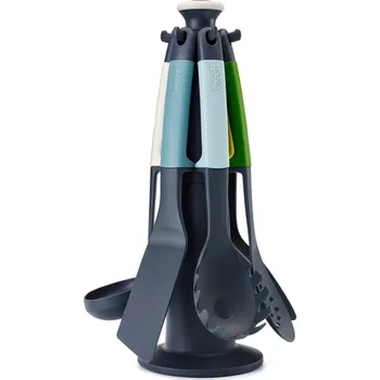 Úložný box Joseph Joseph, Kuchyňské doplňky Elevate na stojanu opál 6 dílů - Formadore