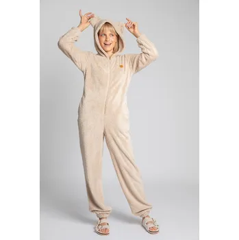 Dámský overall Dámský overá LA006 Cappuccino - LaLupa capuccino XXL-44