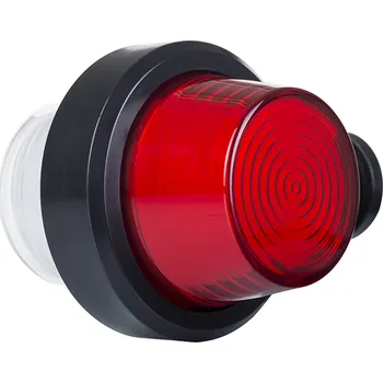 Přídavný světlomet Obrysová lampa bílo-červená 12/24V HORPOL LD2597