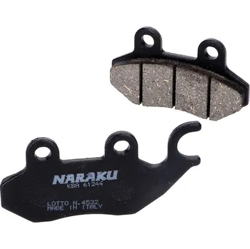 Brzdová destička Brzdové destičky Naraku organic, PGO SYM TGB, Peugeot NK430.37