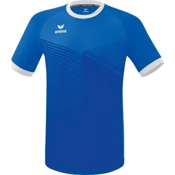 ERIMA MANTUA DRES, KRÁTKÝ RUKÁV - PÁNSKÝ - Modrá, Bílá - velikost XXXL