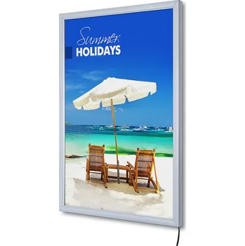 Rám na obraz Světelný LED klaprám, DIN A2