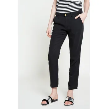 Dámské džíny Kalhoty Wrangler CHINO BLACK Velikost: W28-L32