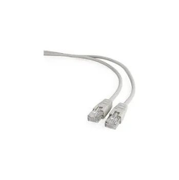 Počítač Gembird patch kábel CAT5e, UTP, 3 m, šedý