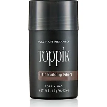 Přípravek proti padání vlasů Toppik Zahušťovač vlasů 12g Středně blond Originál, Keratinová vlákna, Přirozené zahuštění vlasů