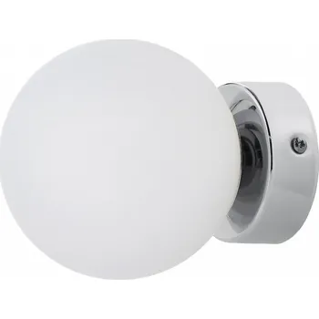 Nástěnné svítidlo Kaspa, Nástěnné svítidlo Astra stříbrné - Formadore