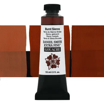 Vodová barva Kvašová barva Daniel Smith 15 ml - Burnt Sienna