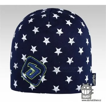 Čepice Dráče Dětská bavlněná čepice Adam 02, 46-48