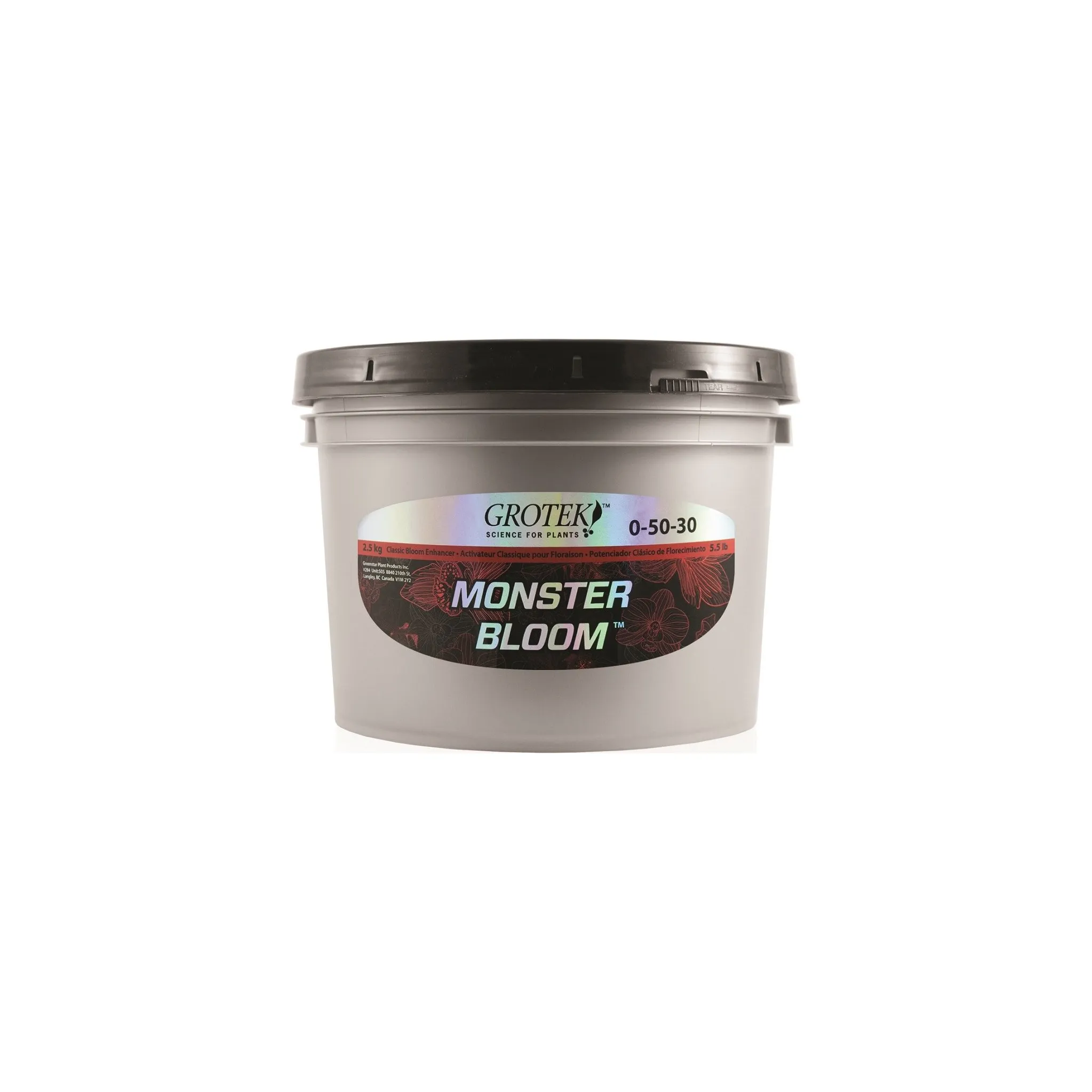 Fotografie 1 - Hnojivo Grotek Monster Bloom 2,5 kg