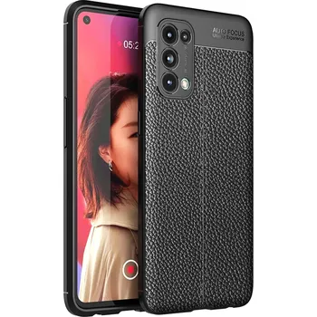 Pouzdro na mobilní telefon Pouzdro TVC Carbon pro OPPO Reno5 5G Barva: Černá