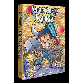 Desková hra Steve Jackson Games Munchkin Farkle