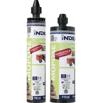 Průmyslové lepidlo Chemická kotva MOPOSE P Polyester 300 ml