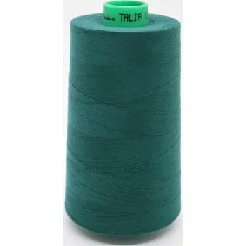 Nit Ariadna polyesterová niť Talia 120 - 5000m zelená barva 0866