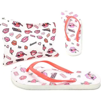 Dámské žabky BBS Shoes Dámská obuv BBS 466520 + pouzdro zdarma Barva: Rose / Růžová, Velikost: 37