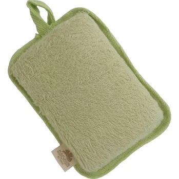 Tělová houba bambusový textil Magnum 199 (Mycí a masážní houba bambus)