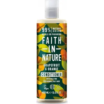 Vlasová regenerace Faith in Nature - Přírodní kondicionér Graperfuit & Pomeranč, 400 ml