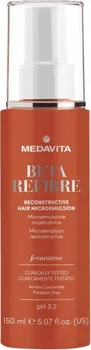 Vlasová regenerace Medavita Beta Refibre obnovující mikroemulze na vlasy 150 ml