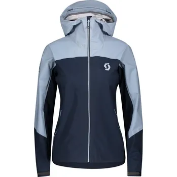 Cyklistická bunda Bunda Scott Jacket W's Explorair Light Dryo 3L glace blue/midnight blue 280947