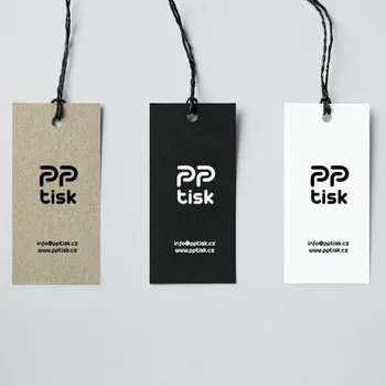 Papír Tisk visaček, eurozávěsy na zboží