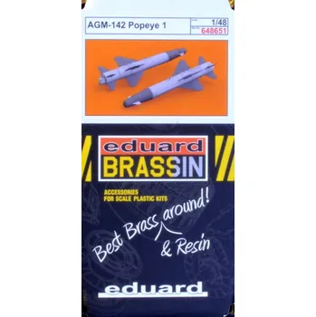 Plastikový model BRASSIN 1/48 AGM-142 Popeye 1