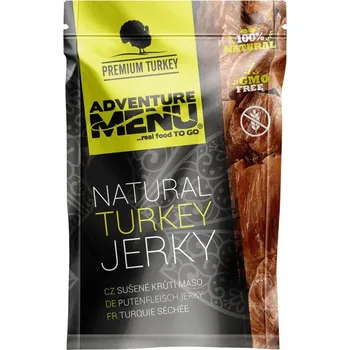 Sušené maso Adventure Menu Natural Turkey Jerky