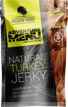 Sušené maso Adventure Menu Natural Turkey Jerky