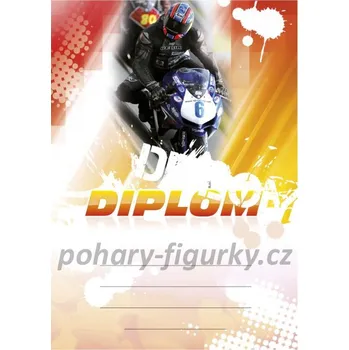 Diplom silniční motorky 6660