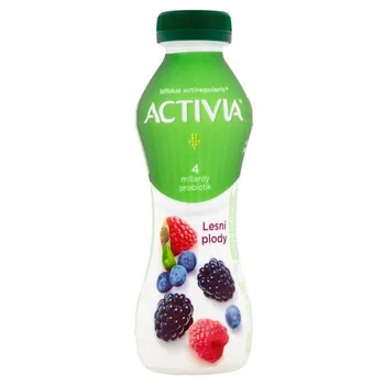 Recenze Activia Probiotický jogurtový nápoj 310 g lesní plody Recenze Activia Probiotický jogurtový nápoj 310 g lesní plody