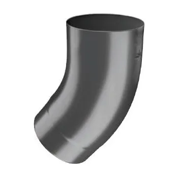 Střecha Koleno Ø 100/40°, KJG PZ lakovaný - IČ RAL 9005 intenzivně černá