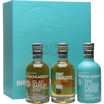 Whisky Bruichladdich Tasting Collection 3x 0,2l
