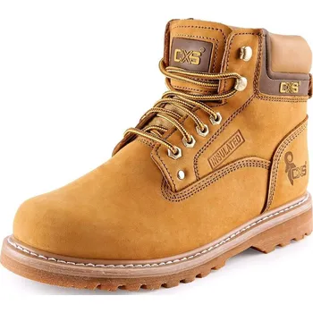 Pracovní obuv CXS Canis CXS ROAD AVERS kotníková Farmářka písková barva Velikost: 42 5835_42